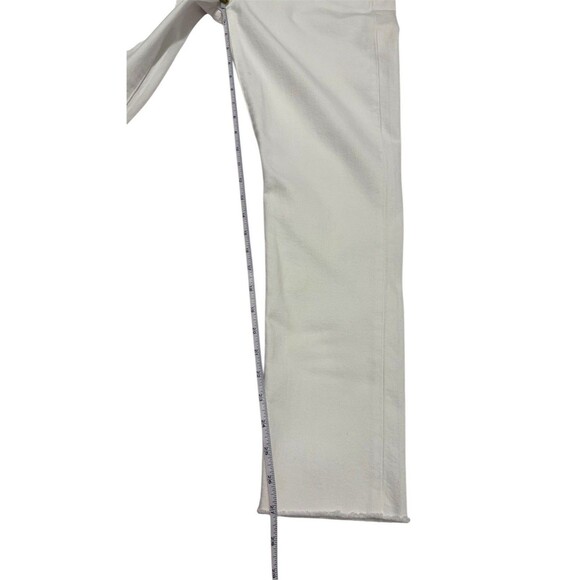 Joe's Jeans Women's Mid-Rise Skinny Ankle In White Size 32 NWT - Picture 8 of 9